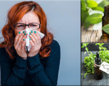 imagen Aceites esenciales para combatir la tos y la congestión nasal